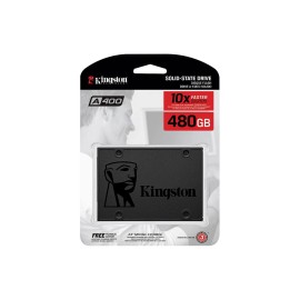Kingston SSD 480G SA400 SATA3 2.5" 7