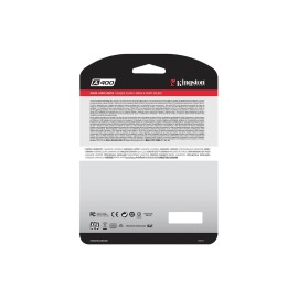 Kingston SSD 480G SA400 SATA3 2.5" 7