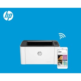 HP 107W LASER MONO PRINTER WIFI BLACK