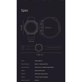 Mibro A1 Smart Watch