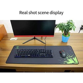 T-DAGGER TMP300 Stitched Edges Speedy Movement Gaming Mouse Pad For Keyboard and Mouse (78x30cm)