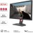 BenQ ZOWIE XL2546K 24.5-inch 240Hz Gaming Monitor | 1080P 1ms DyAc+ Smaller Base Flexible height & tilt adjustment XL Setting to Share Customizable Quick Menu S-Switch Shield, Dark Grey