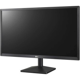 LG 24MK430H-B 24'' Class Full HD (1920 x 1080) IPS Monitor with AMD FreeSync Technology On Screen Control and Compact Bezel (HDMI, D-Sub, Headphone Jack) – Black