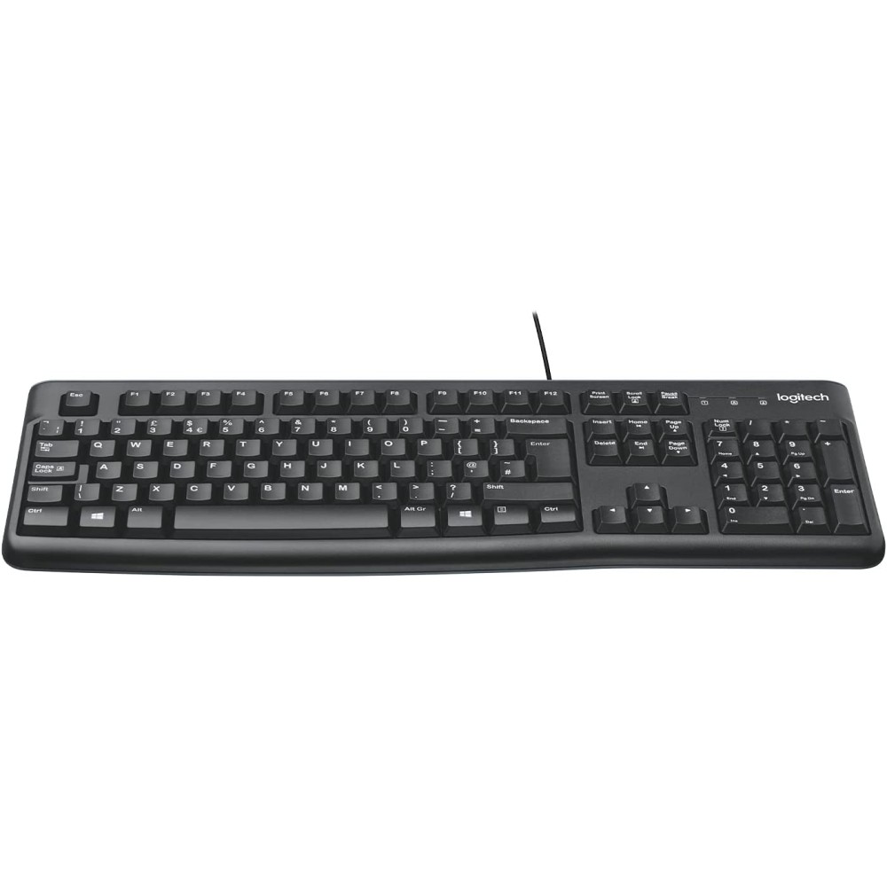 Logitech K120 USB Wired Keyboard