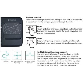 Logitech Wireless Touch Keyboard