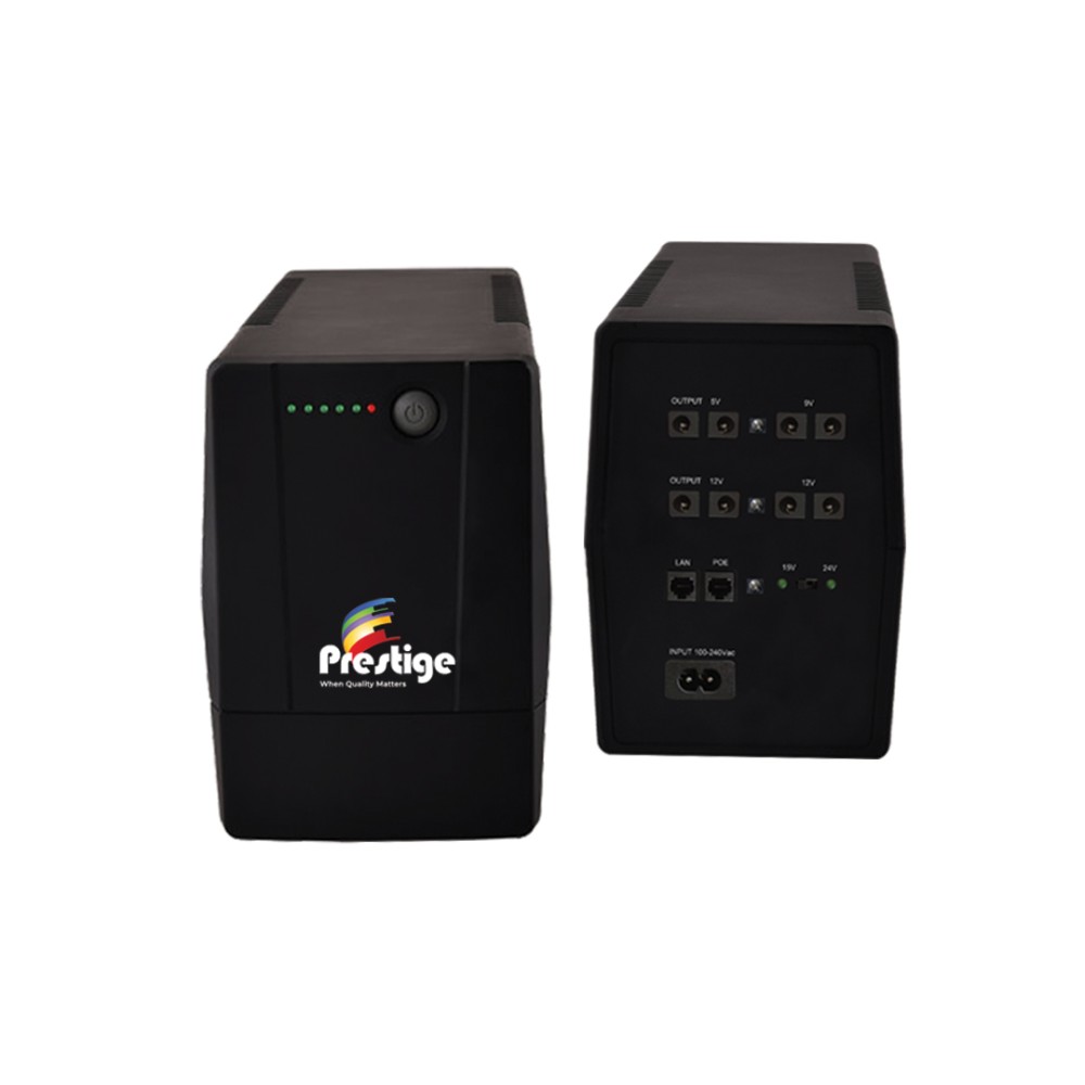 PRESTIGE DC UPS 60W 5V,9V,15V,24V