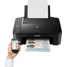 Canon Pixma TS-3340 Inkjet Printer, Black