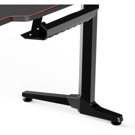 SogesHome Gaming Desk 140 x 60 Cm