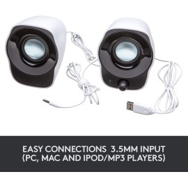 Logitech Stereo Speakers Z120