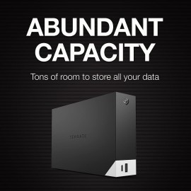 Seagate One Touch Hub 10TB External Hard Drive Desktop HDD