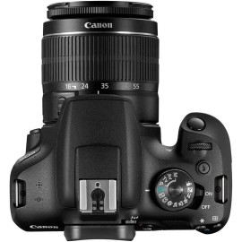 Canon EOS 2000D DSLR Camera and EF-S 18-55 mm