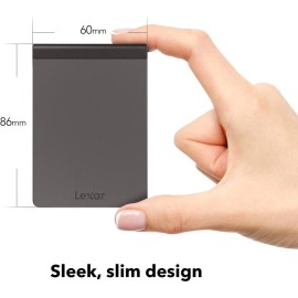 LEXAR SL200 PORTABLE SSD 512GB