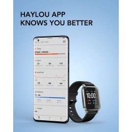 HAYLOU LS02 SmartWatch