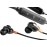 Moxom MX-WL27 In Ear Wireless Bluetooth V5.0 Magnetic Sport Headset Dual Dynamic Drivers 4 Speakers - Black