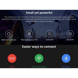 Xiaomi Mi TV Stick 4K Ultra HD