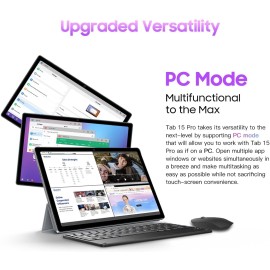 Blackview Tab 15 PRO 10.5'' FHD+ Display Android 12 Tablet, 14GB+256GB