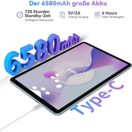 Blackview Tab 8 WiFi Tablet 10 Inch Android 12 , 7GB RAM  + 128GB ROM