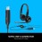 Logitech H390 Wired Headset