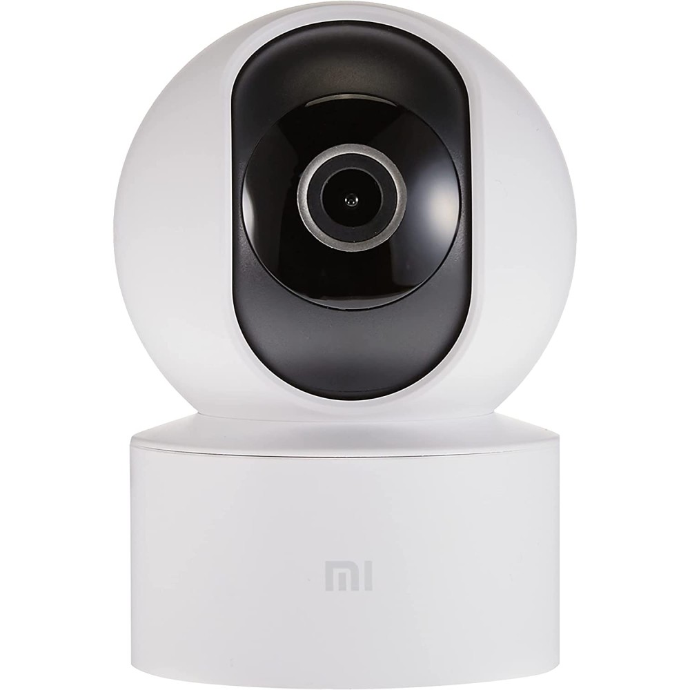 Xiaomi Mi 360° Home Security Camera 1080p, 360° Panoramic View, Full Protection 1080p, High Definition, Infrared Night Vision, AI Human Detection, White