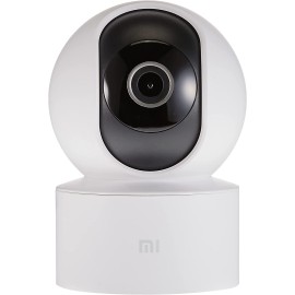 Xiaomi Mi 360° Home Security Camera 1080p, 360° Panoramic View, Full Protection 1080p, High Definition, Infrared Night Vision, AI Human Detection, White