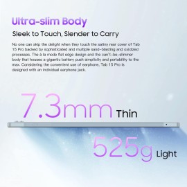 Blackview Tab 15 PRO 10.5'' FHD+ Display Android 12 Tablet, 14GB+256GB