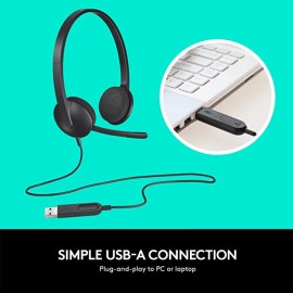 Logitech H340 USB HEADSET