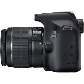 Canon EOS 2000D DSLR Camera and EF-S 18-55 mm