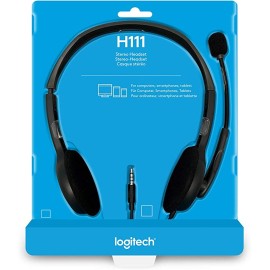 Logitech H111 Wired Headset