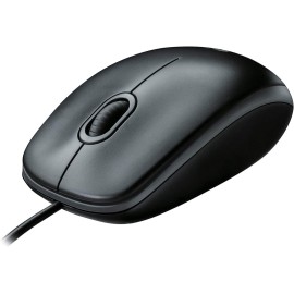 Logitech M100 Wired USB Mouse
