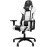 Furgle Gaming Chair Racing Style High-Back Office Chair COLORS( WHITE & BLACK)