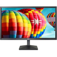 LG 24MK430H-B 24'' Class Full HD (1920 x 1080) IPS Monitor with AMD FreeSync Technology On Screen Control and Compact Bezel (HDMI, D-Sub, Headphone Jack) – Black
