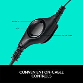 Logitech H390 Wired Headset