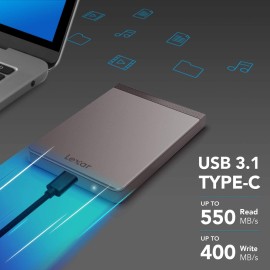 LEXAR SL200 PORTABLE SSD 512GB
