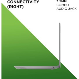 Lenovo IdeaPad 1 11.6 Inch Laptop - AMD Athlon Silver 3050e Processor, 4 GB RAM, 128 GB SSD, Platinum Grey