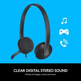 Logitech H340 USB HEADSET