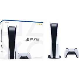 Sony PlayStation 5 + Extra Wireless Controller PS5