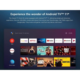 Xiaomi Mi TV Stick 4K Ultra HD
