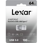 Lexar OTG Type-C-Type-A D35C USB3 64G