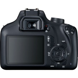 Canon EOS 4000D DSLR Camera EF-S 18-55 mm f/3.5-5.6 III