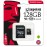 Kingston Micro SD+Adapter 128GB 80MB/C10