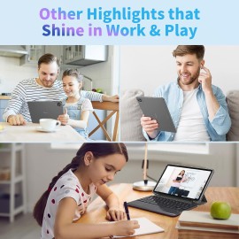 Blackview Tab 7 WiFi  Tablet, 10.1 inch , Android 12, 5GB(3+2) RAM 64GB ROM 
