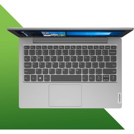 Lenovo IdeaPad 1 11.6 Inch Laptop - AMD Athlon Silver 3050e Processor, 4 GB RAM, 128 GB SSD, Platinum Grey