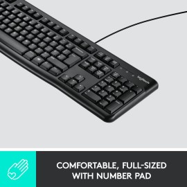 Logitech K120 USB Wired Keyboard