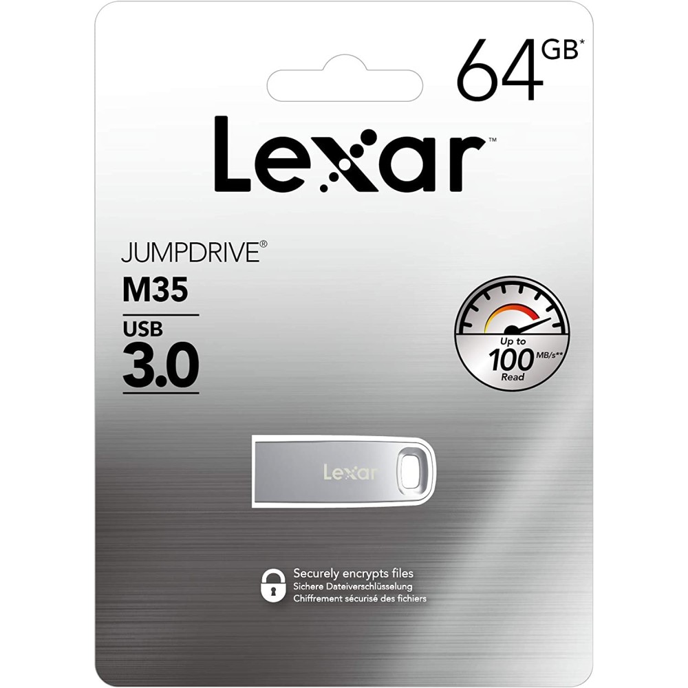 Lexar Jumpdrive M35 USB 3.0 100MB/s 64GB