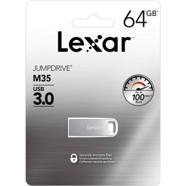 Lexar Jumpdrive M35 USB 3.0 100MB/s 64GB