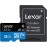Lexar MicroSDHC Memory Card 100MBPS 32GB