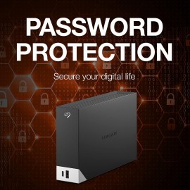 Seagate One Touch Hub 10TB External Hard Drive Desktop HDD