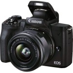 Canon EOS M50 Mark II (Black) + EF-M 15-45mm