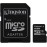 Kingston Micro SDHC 16G + Adapter 80mb
