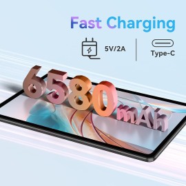 Blackview Tab 7 WiFi  Tablet, 10.1 inch , Android 12, 5GB(3+2) RAM 64GB ROM 